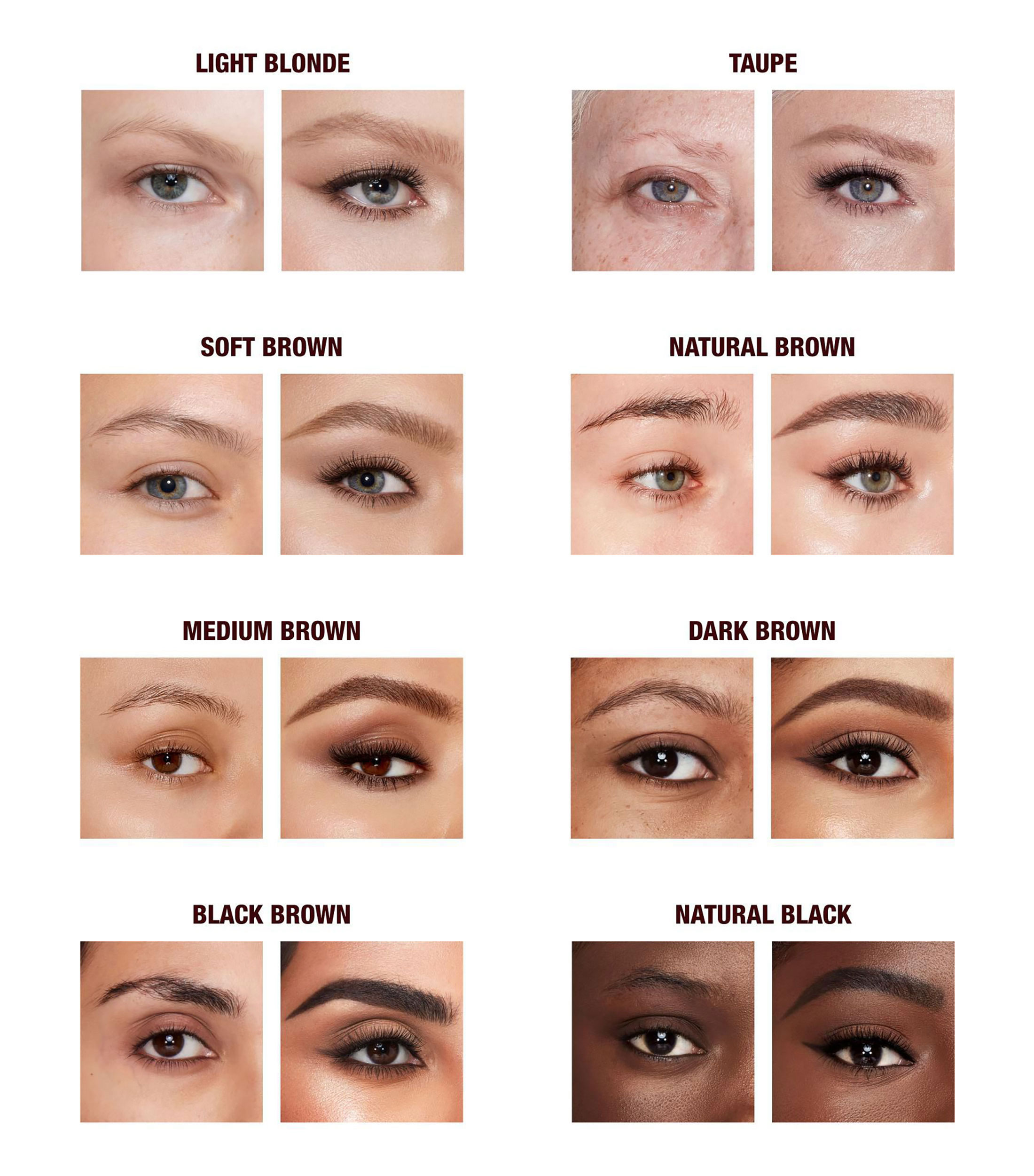 Lápiz de Cejas Brow Cheat, 10 gr